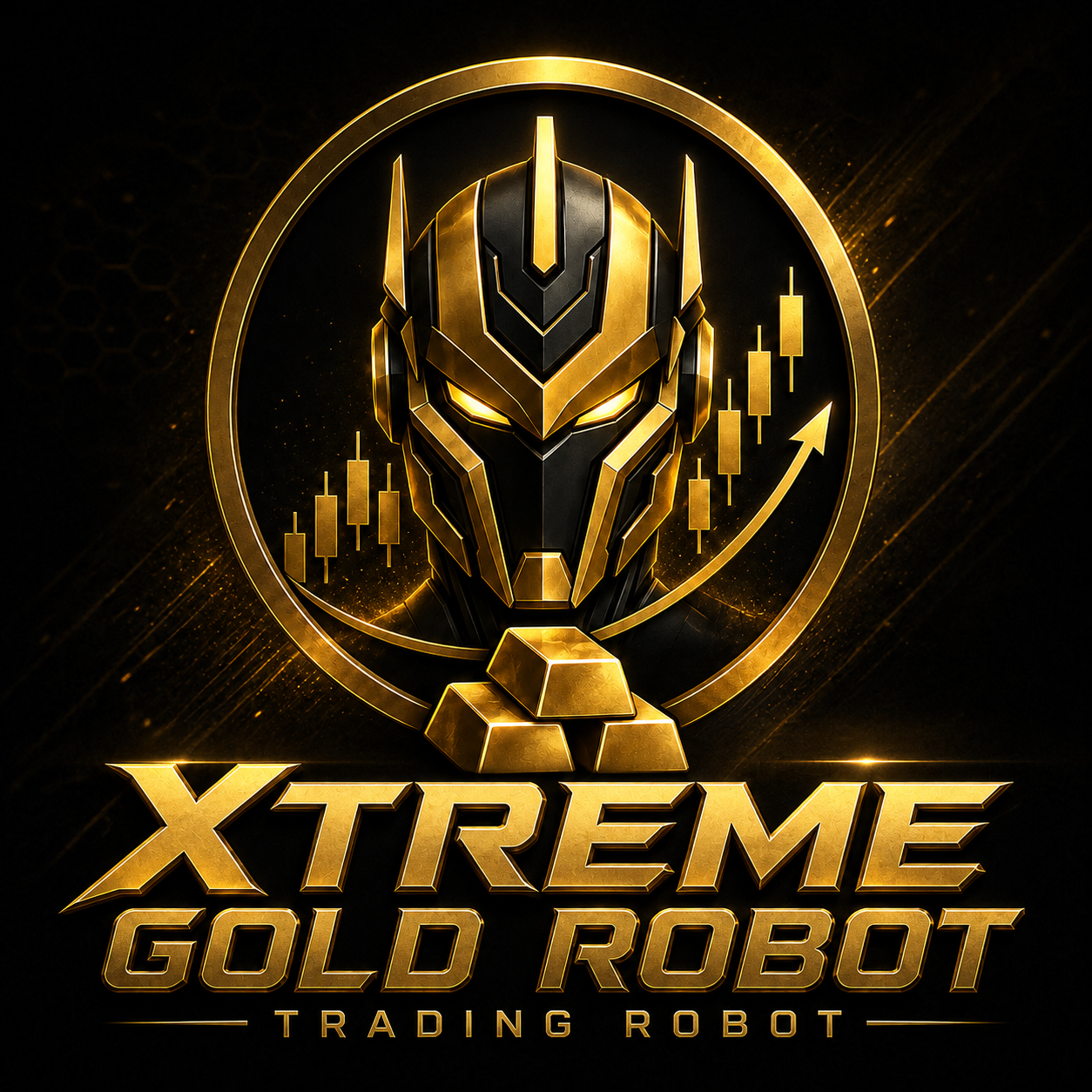 Xtreme Gold Robot
